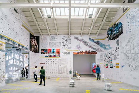 The Spain Pavilion, becoming at Freespace, 2018 Architecture Biennale